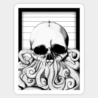 Cthulhu Skull 2023 Sticker